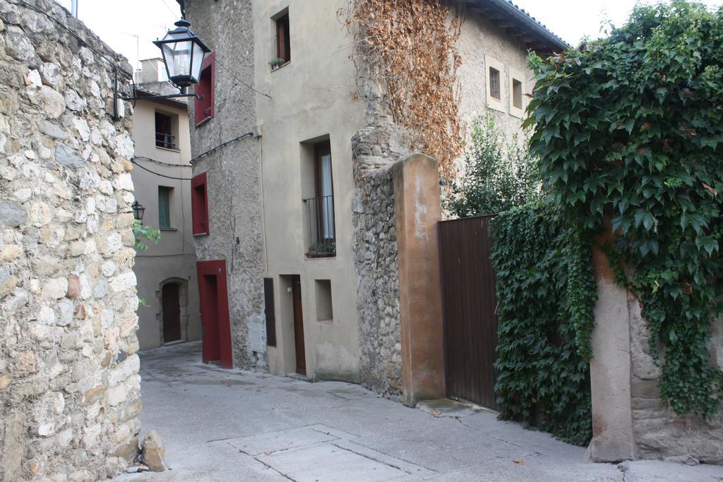 Villa Cal Arxè Besalú Esterno foto