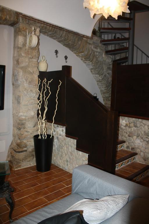 Villa Cal Arxè Besalú Esterno foto