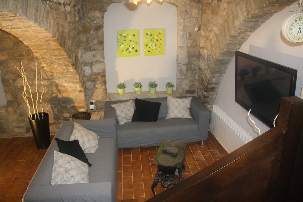 Villa Cal Arxè Besalú Esterno foto